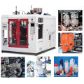 China automatic small bottle extrusion blow machine hdpe 0.5 liter